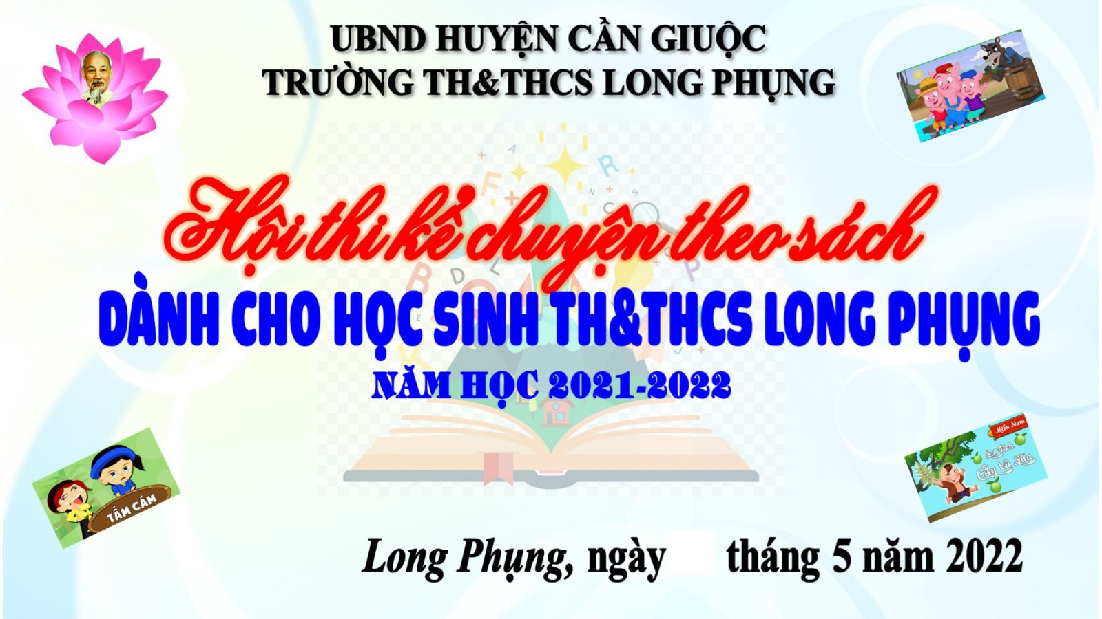 Hội thi "Kể chuyện theo sách"